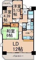 ロジェ千種の物件間取画像